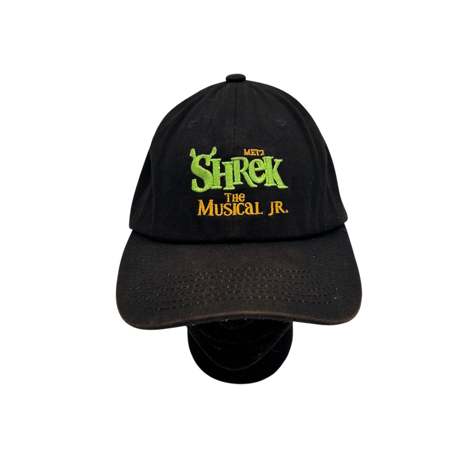 Shrek The Musical Jr. Met2 Faded Promo Baseball Cap Adjustable Hat